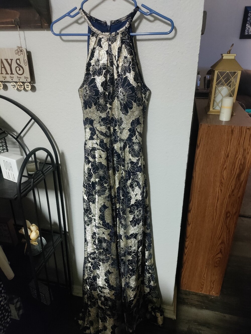Betsy & Adam Long Dress Size 2